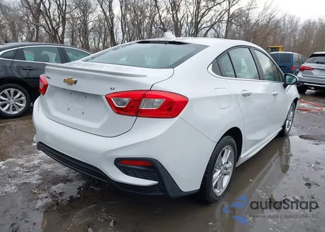 2017 Chevrolet Cruze Lt Auto из США, поврежденный, VIN 1G1BE5SM3H7252649